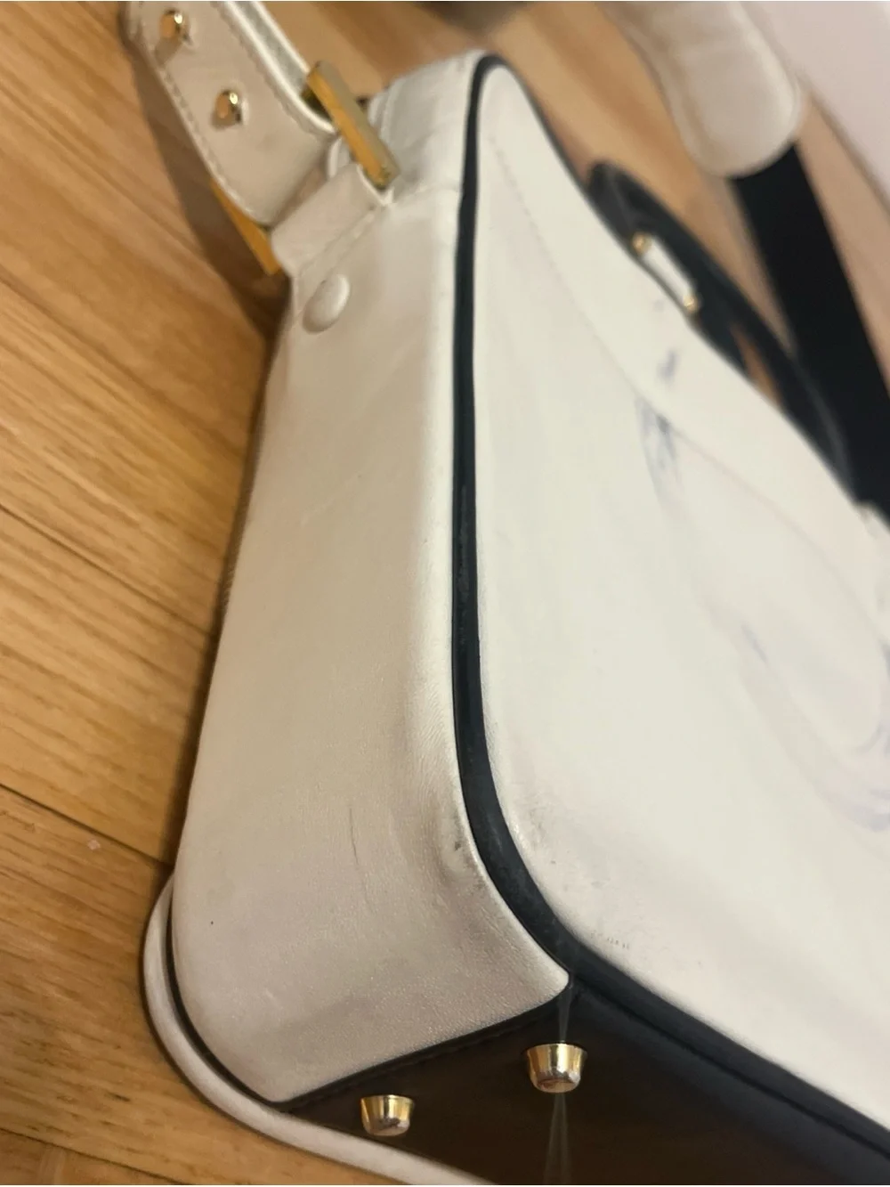 WANT Les Essentiels de la Vie Briefcase/Laptop Bag w/ Shoulder Strap